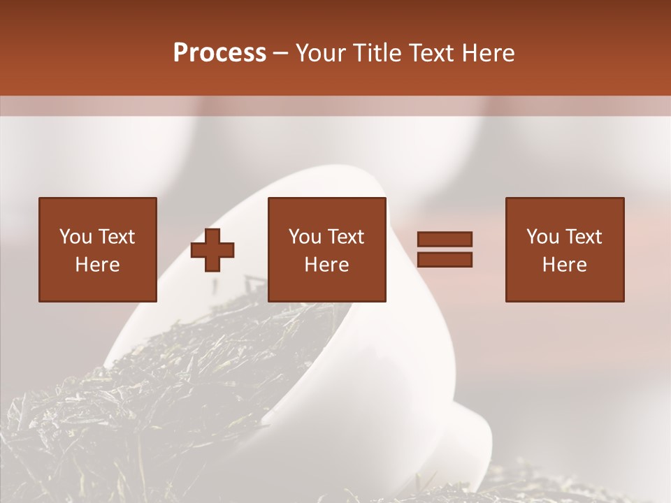 Healthy Closeup Decor PowerPoint Template