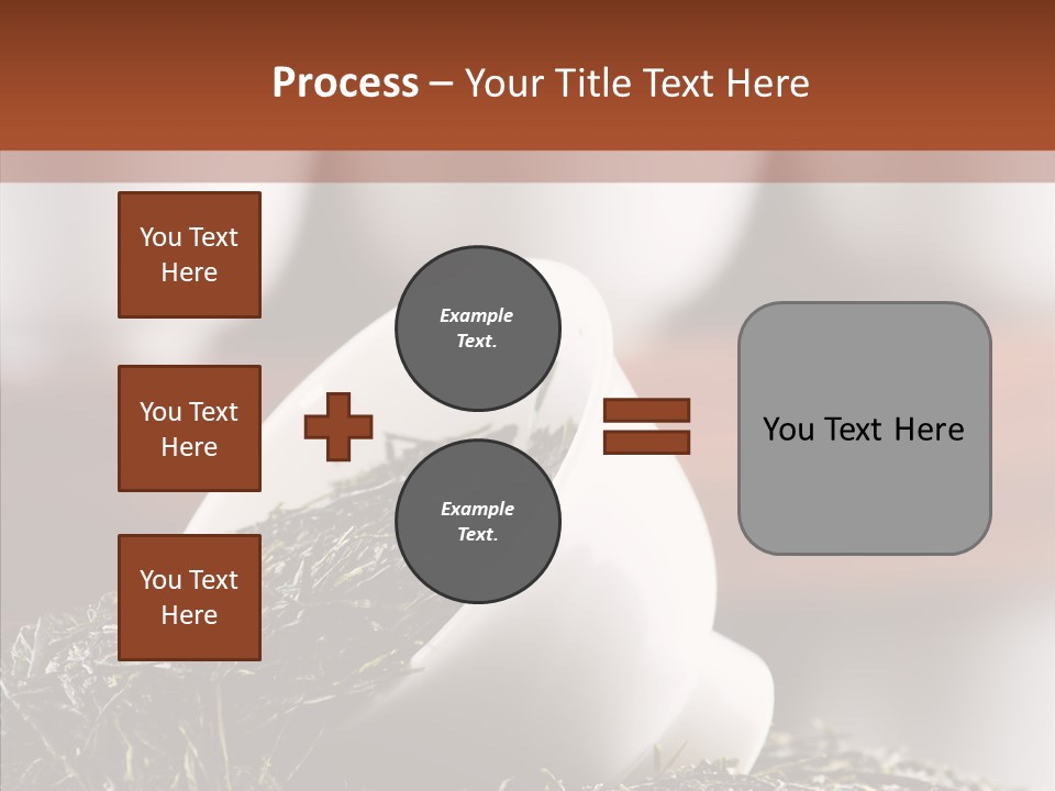 Healthy Closeup Decor PowerPoint Template