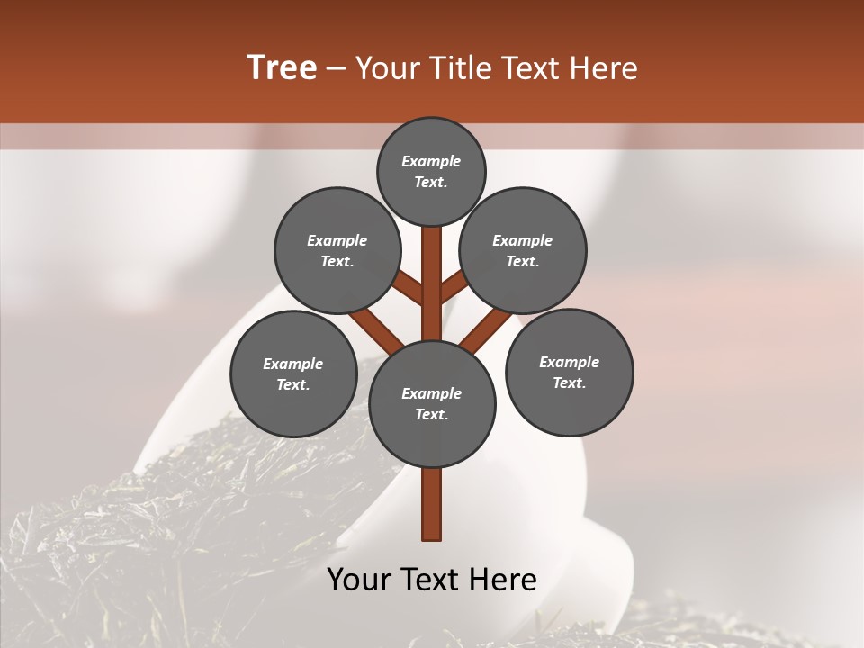 Healthy Closeup Decor PowerPoint Template