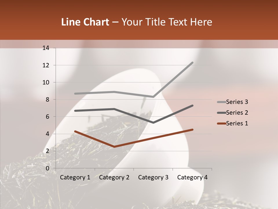 Healthy Closeup Decor PowerPoint Template