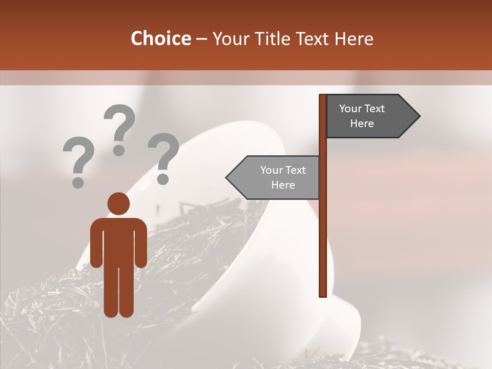 Healthy Closeup Decor PowerPoint Template