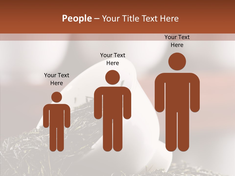 Healthy Closeup Decor PowerPoint Template