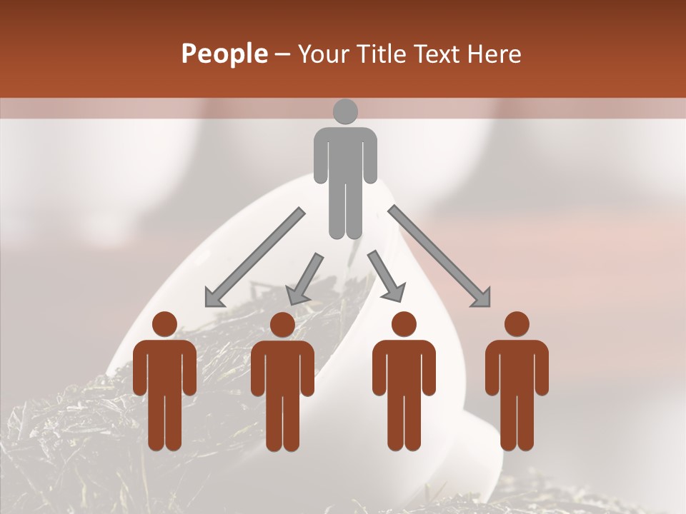 Healthy Closeup Decor PowerPoint Template