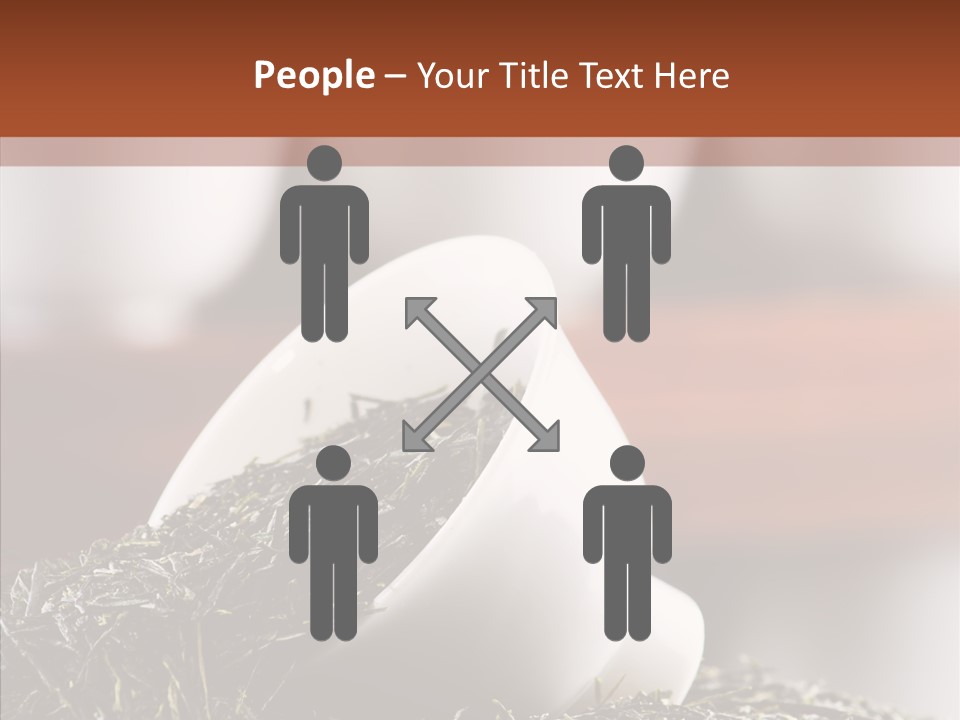 Healthy Closeup Decor PowerPoint Template