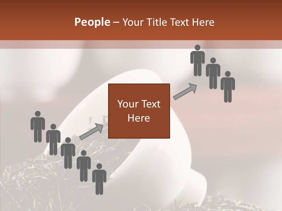 Healthy Closeup Decor PowerPoint Template