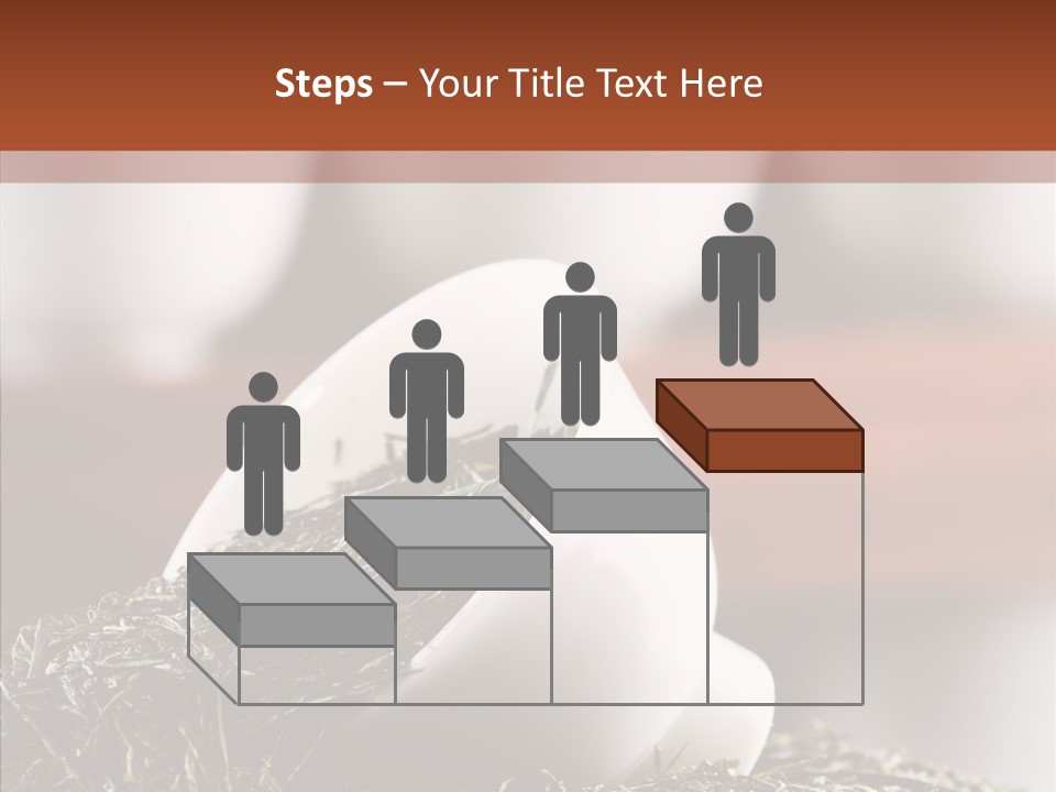 Healthy Closeup Decor PowerPoint Template