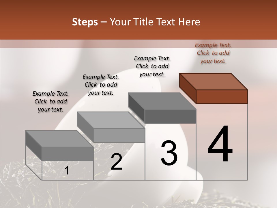 Healthy Closeup Decor PowerPoint Template