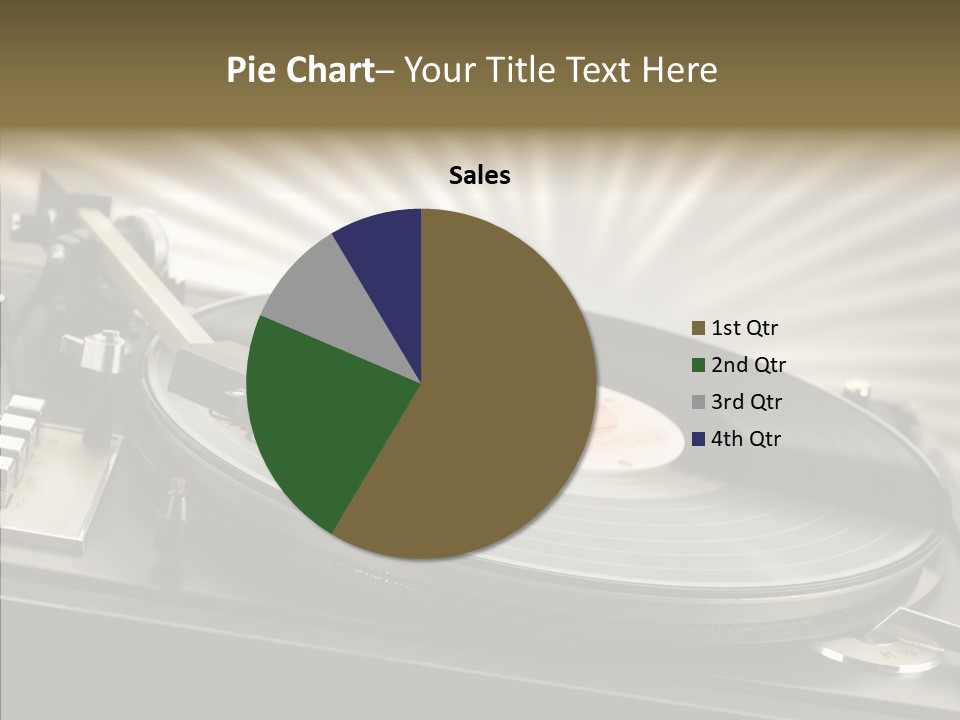 Soundtrack Disks Audio PowerPoint Template