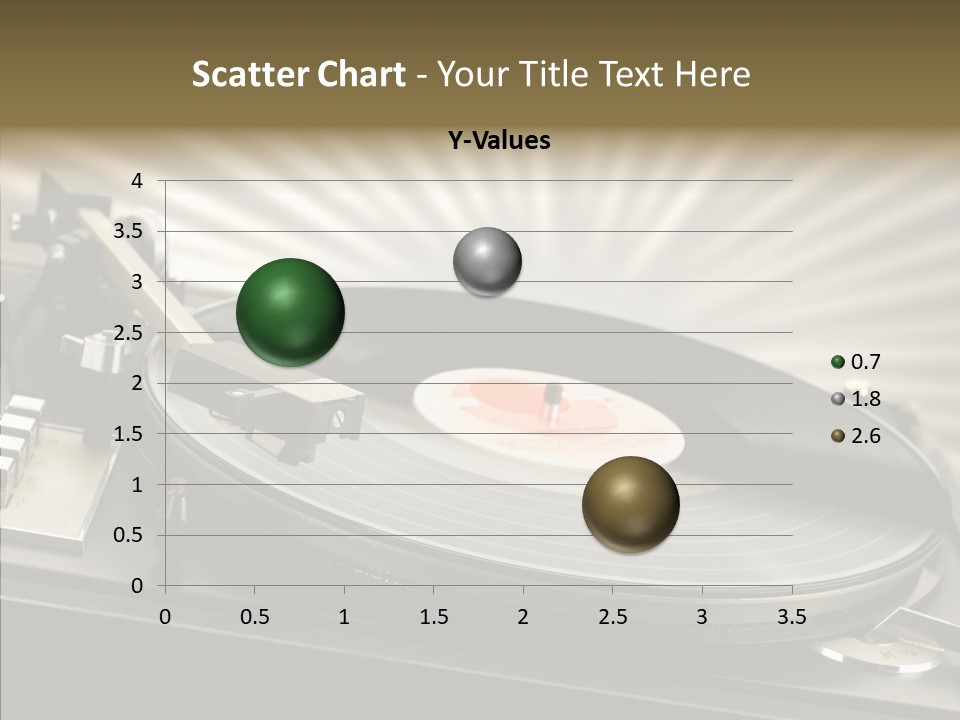 Soundtrack Disks Audio PowerPoint Template