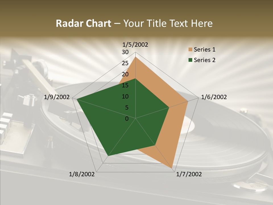Soundtrack Disks Audio PowerPoint Template