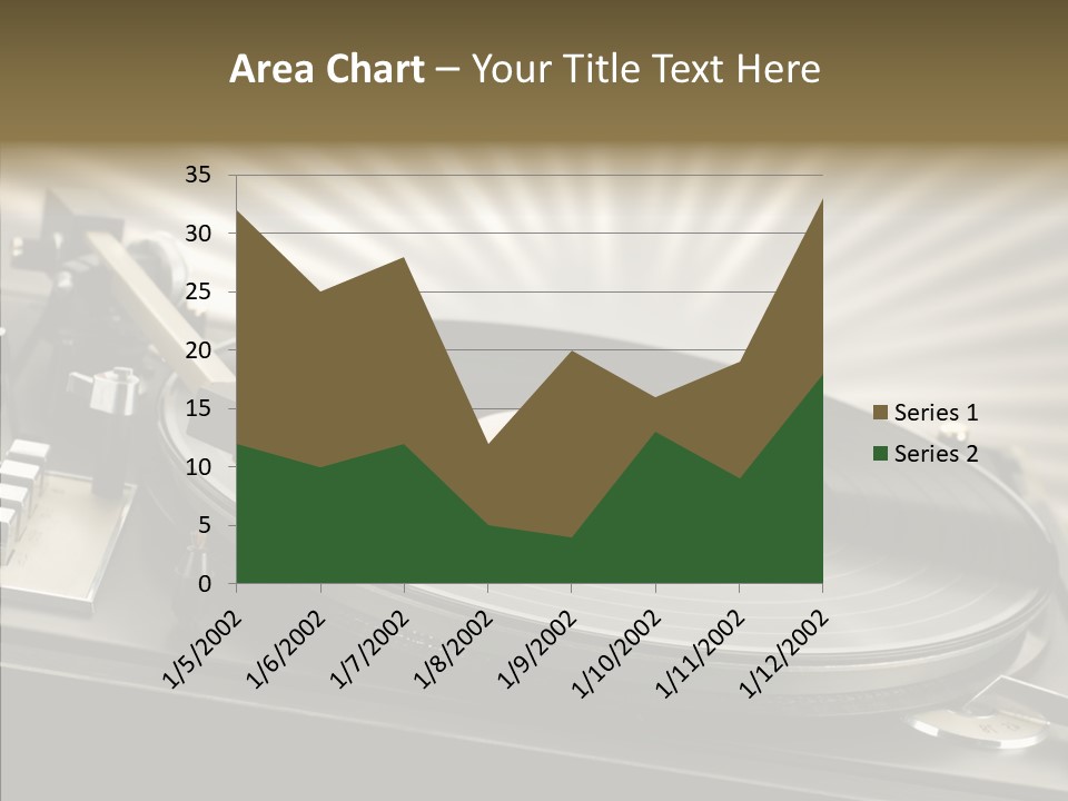 Soundtrack Disks Audio PowerPoint Template