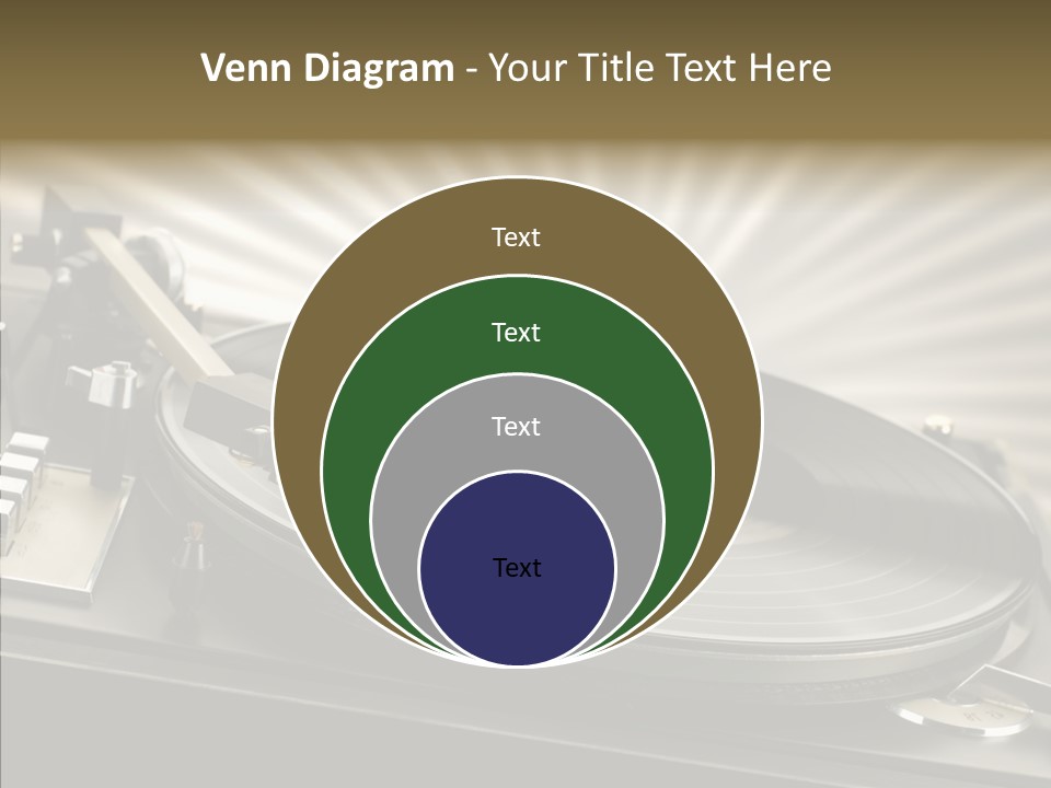 Soundtrack Disks Audio PowerPoint Template