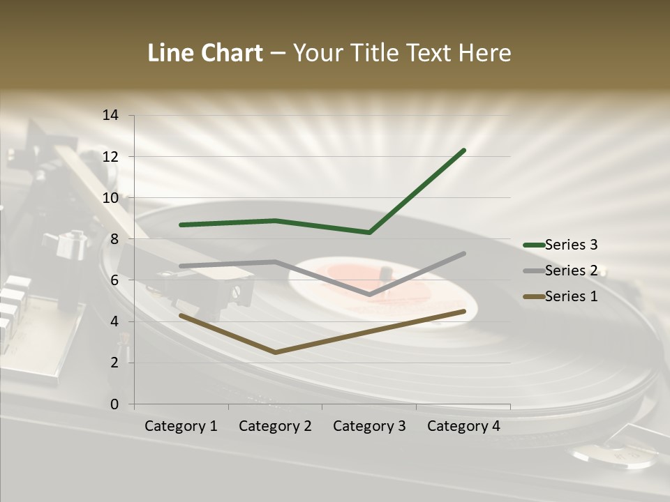 Soundtrack Disks Audio PowerPoint Template