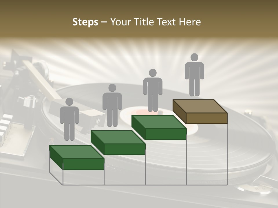 Soundtrack Disks Audio PowerPoint Template