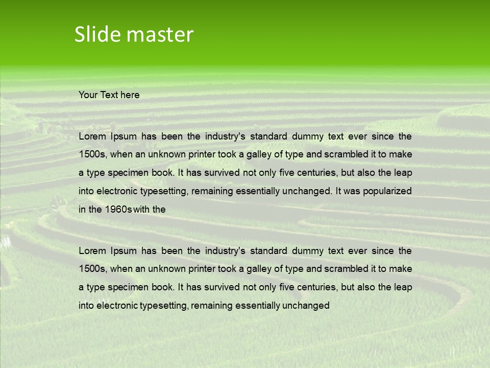 Travel Vacation Culture PowerPoint Template