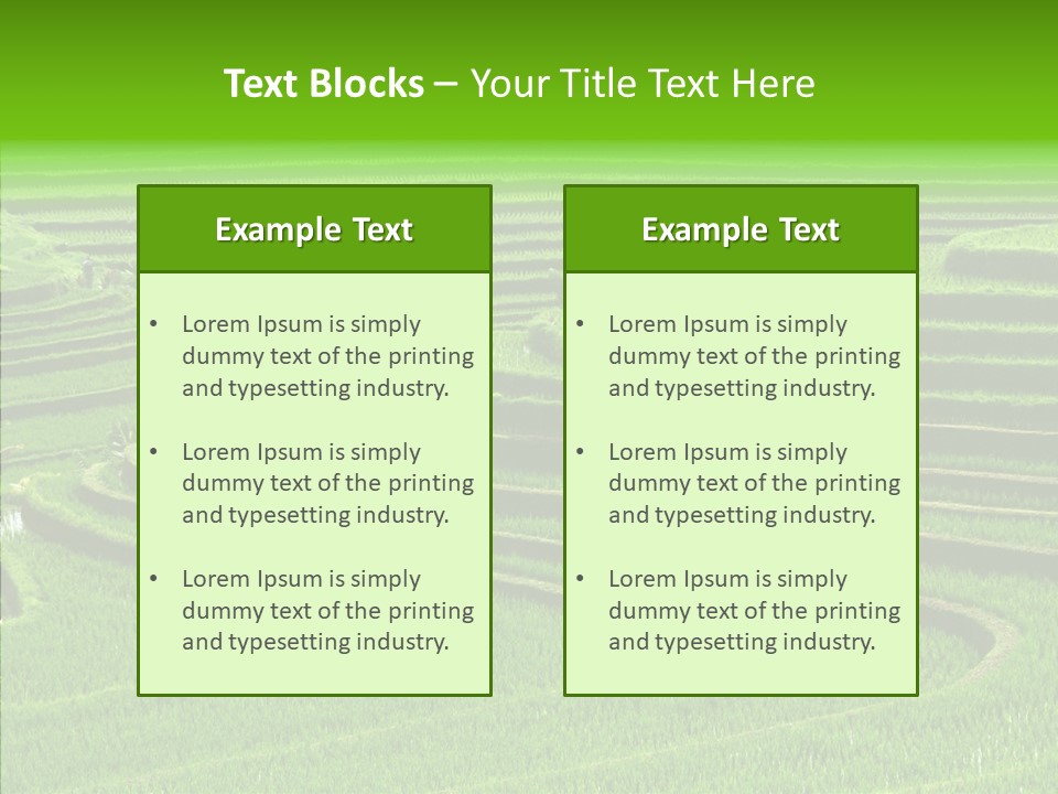 Travel Vacation Culture PowerPoint Template