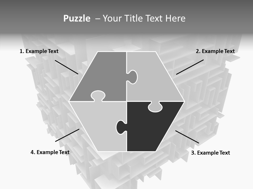 Per On Teamwork Di Cu Ion PowerPoint Template