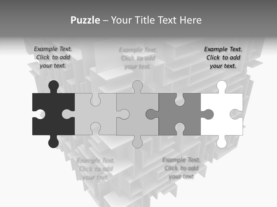 Per On Teamwork Di Cu Ion PowerPoint Template