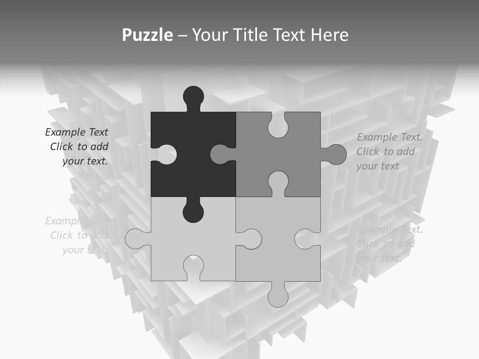 Per On Teamwork Di Cu Ion PowerPoint Template