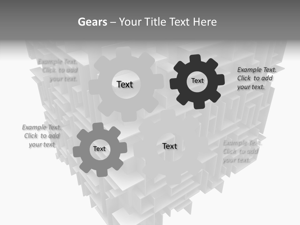 Per On Teamwork Di Cu Ion PowerPoint Template