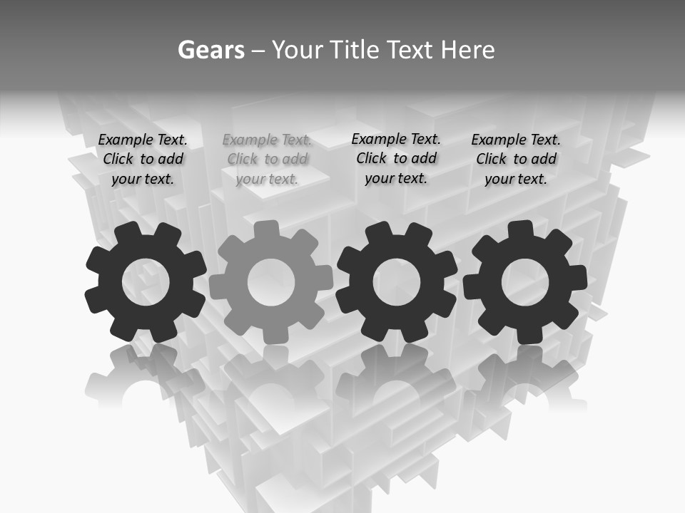 Per On Teamwork Di Cu Ion PowerPoint Template