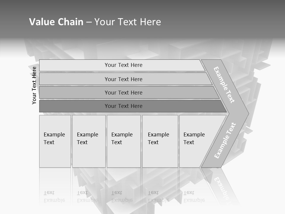 Per On Teamwork Di Cu Ion PowerPoint Template