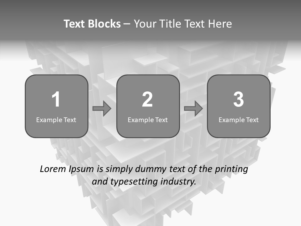 Per On Teamwork Di Cu Ion PowerPoint Template