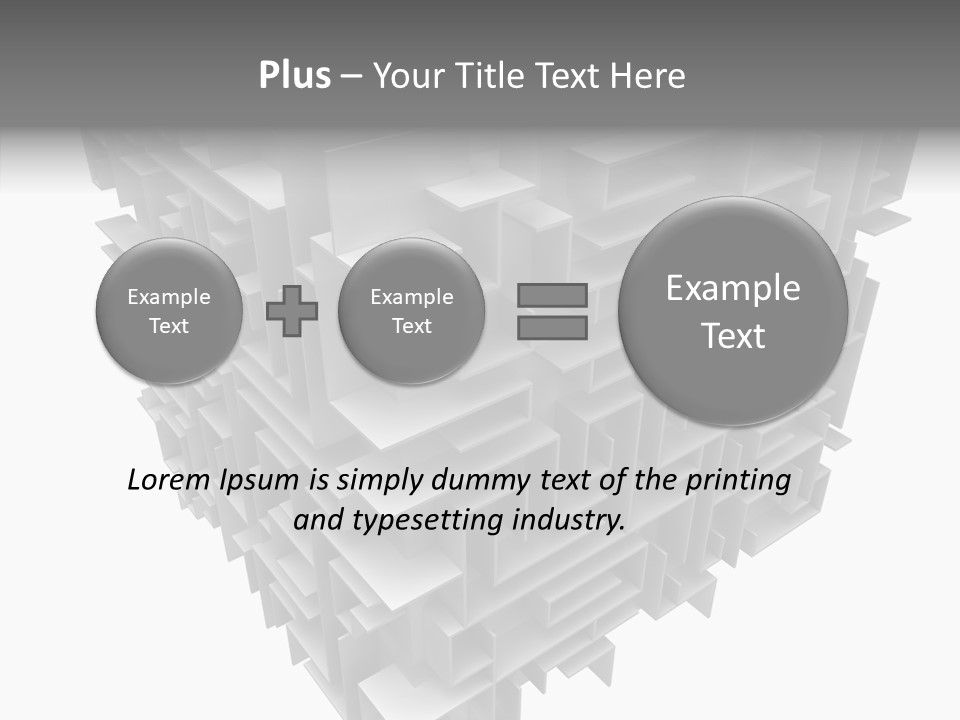 Per On Teamwork Di Cu Ion PowerPoint Template