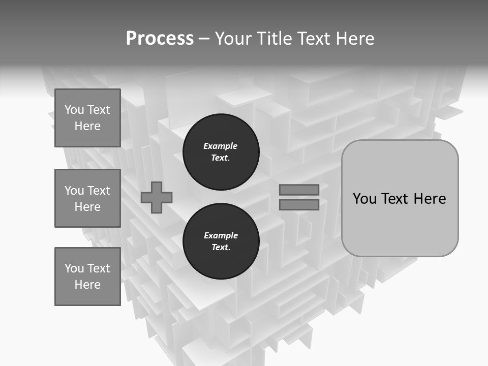 Per On Teamwork Di Cu Ion PowerPoint Template