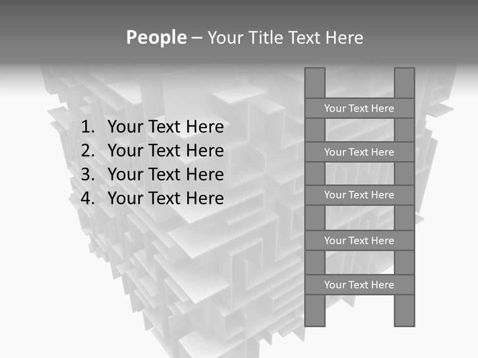 Per On Teamwork Di Cu Ion PowerPoint Template