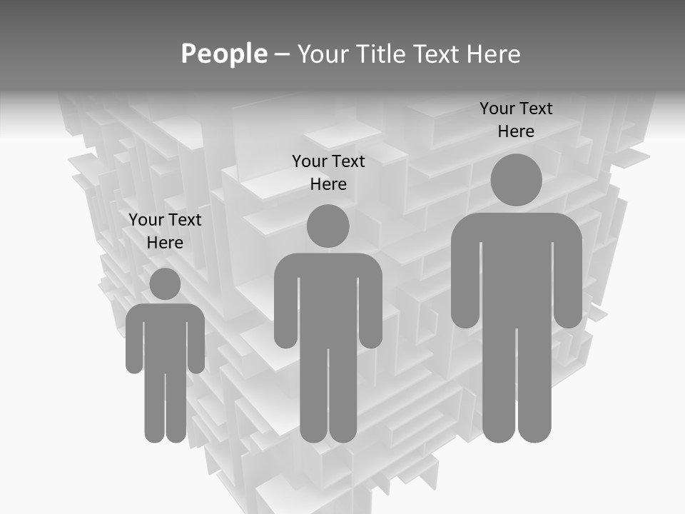 Per On Teamwork Di Cu Ion PowerPoint Template