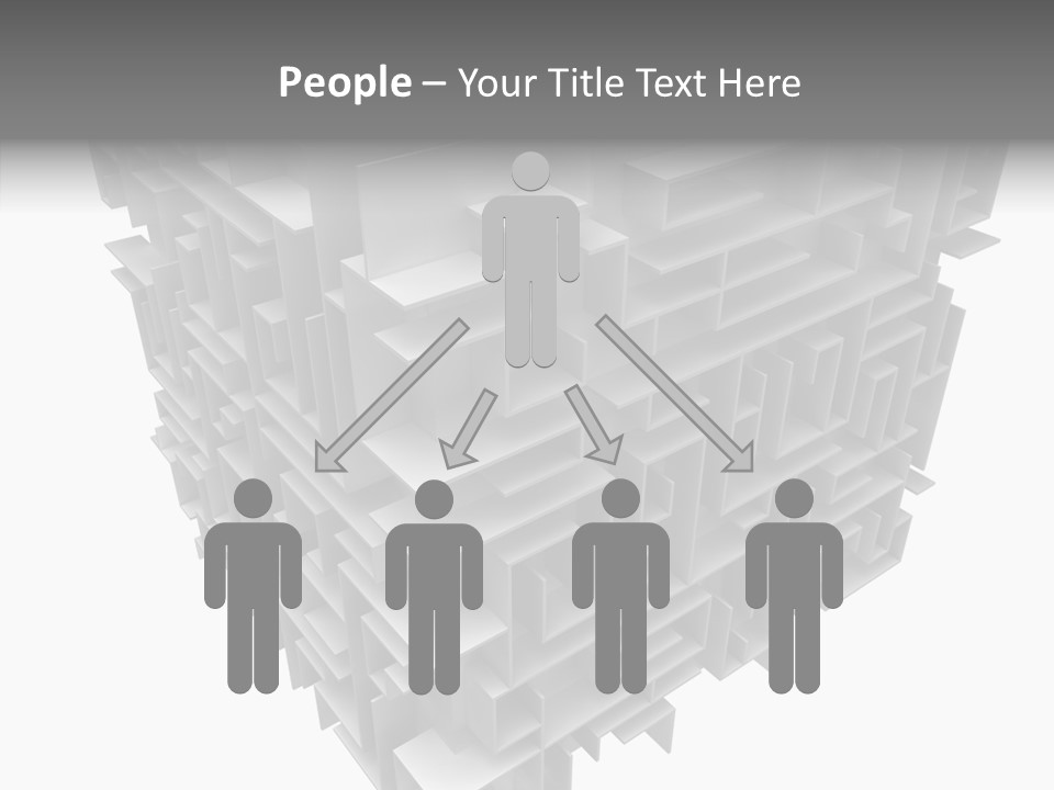 Per On Teamwork Di Cu Ion PowerPoint Template