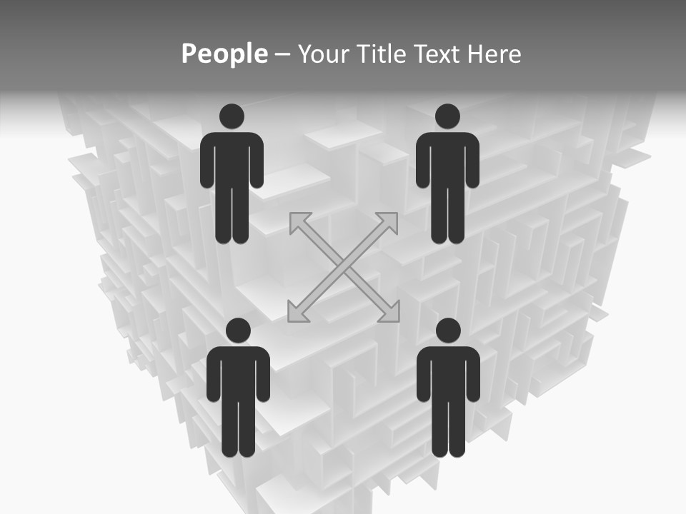 Per On Teamwork Di Cu Ion PowerPoint Template