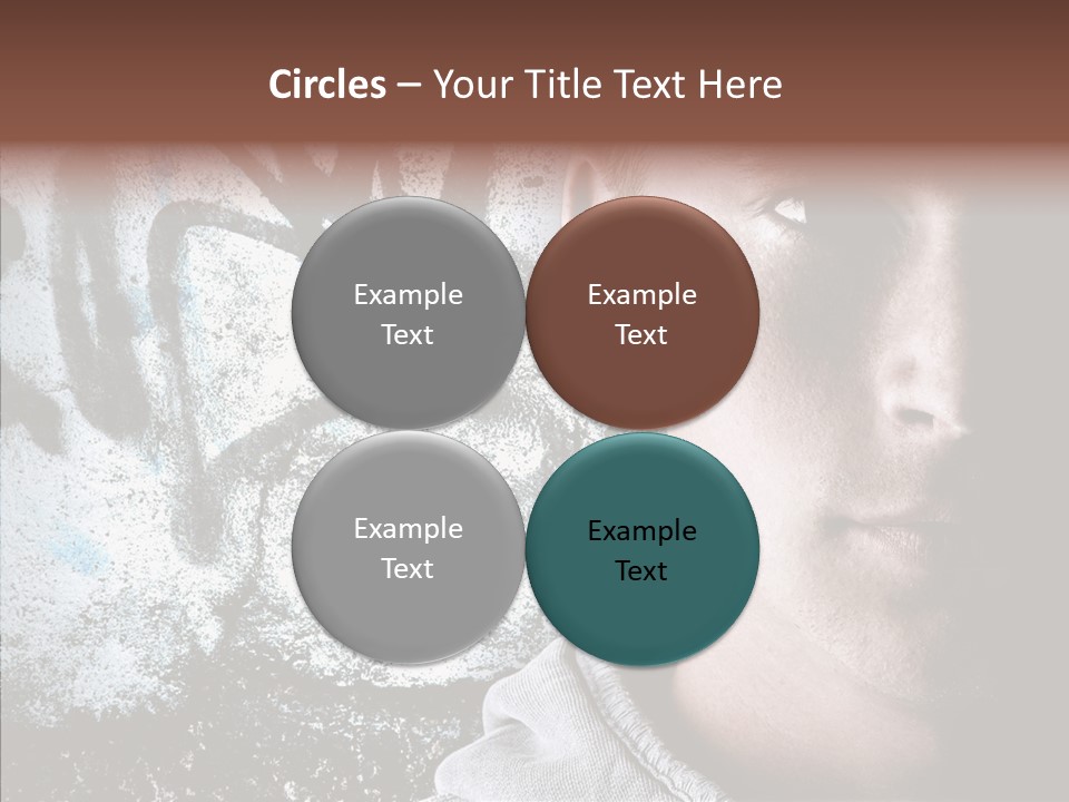 Guy Expression Caucasian PowerPoint Template