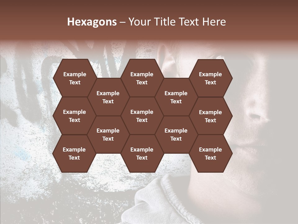 Guy Expression Caucasian PowerPoint Template