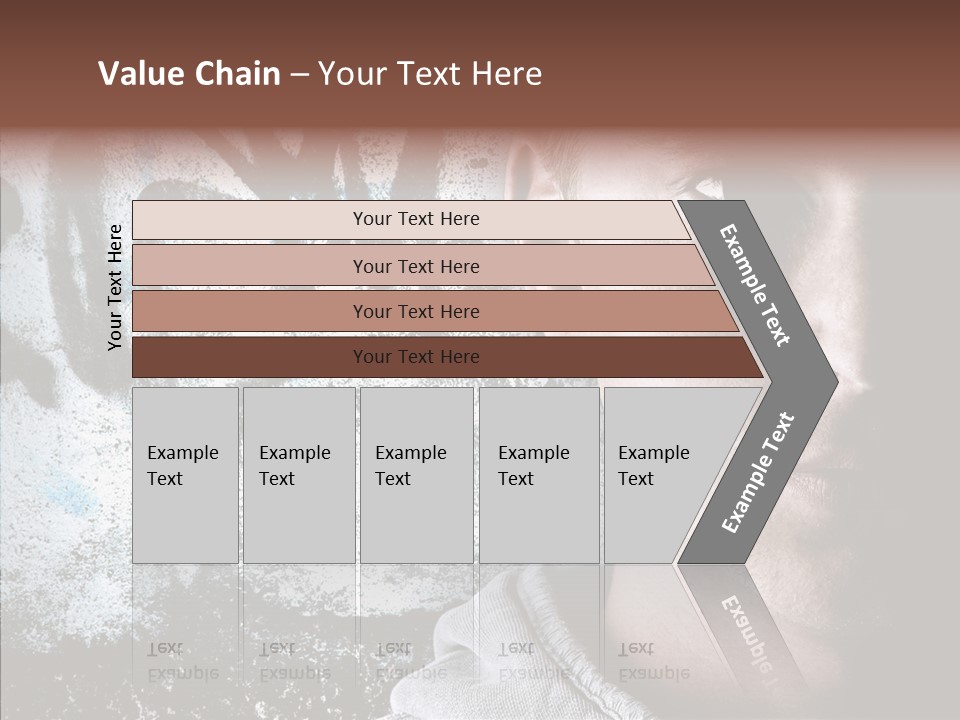 Guy Expression Caucasian PowerPoint Template