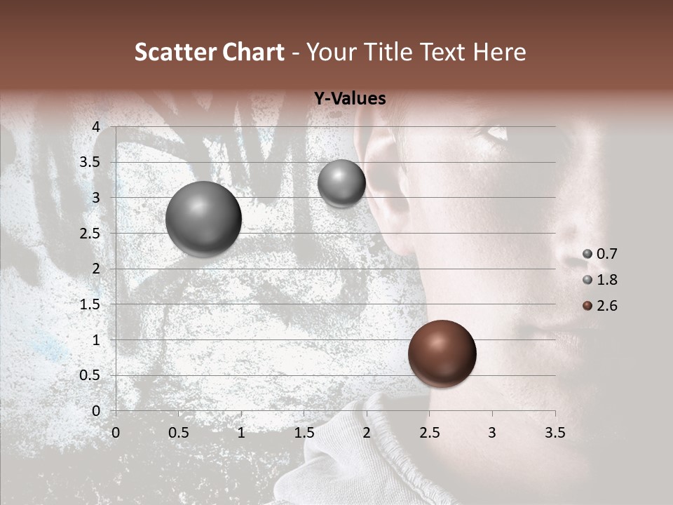 Guy Expression Caucasian PowerPoint Template