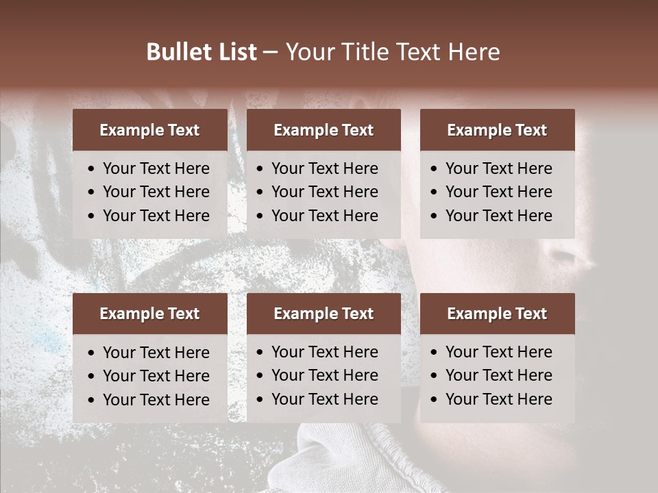 Guy Expression Caucasian PowerPoint Template