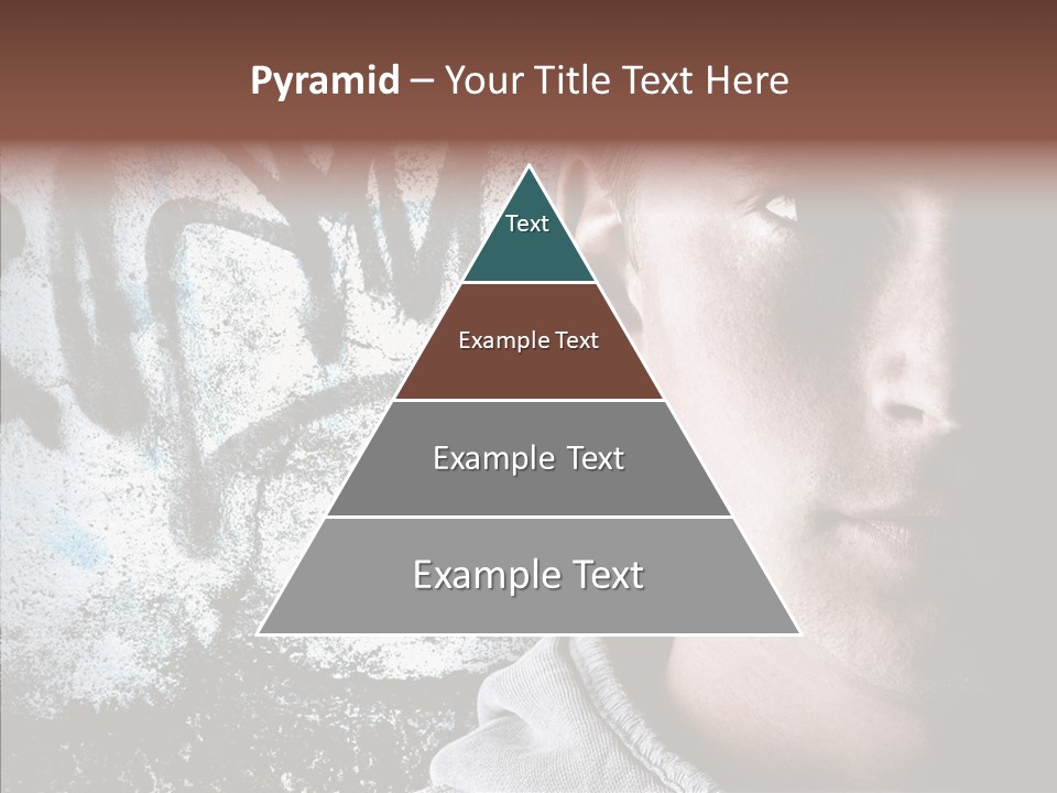 Guy Expression Caucasian PowerPoint Template