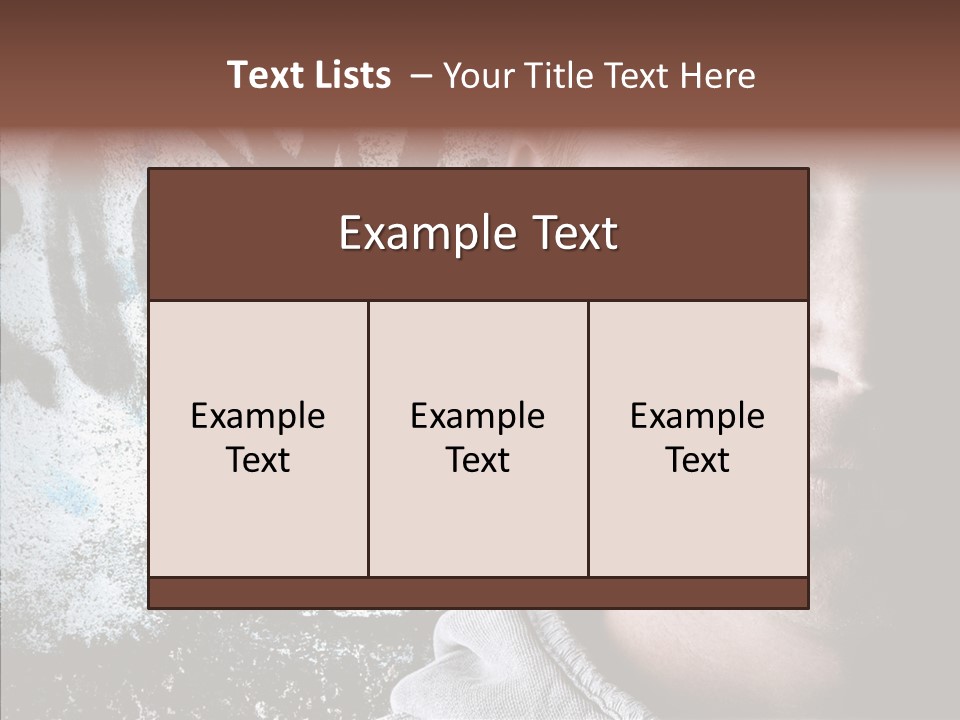 Guy Expression Caucasian PowerPoint Template