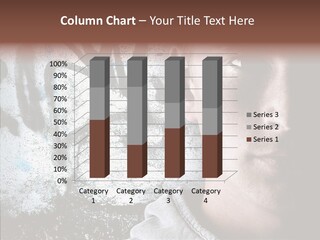 Guy Expression Caucasian PowerPoint Template