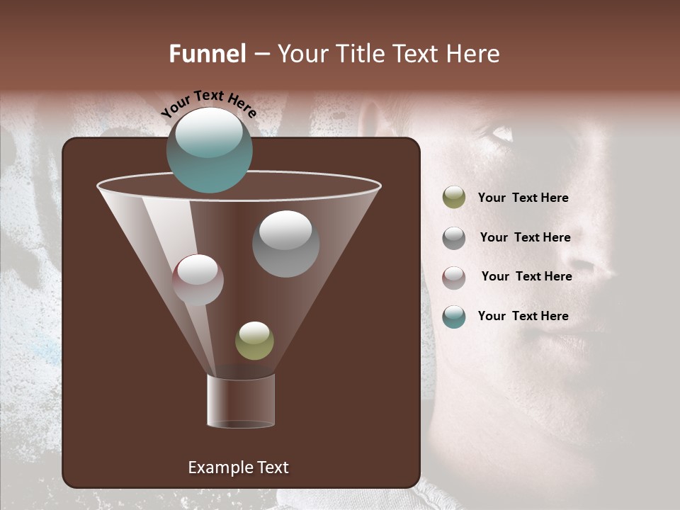 Guy Expression Caucasian PowerPoint Template