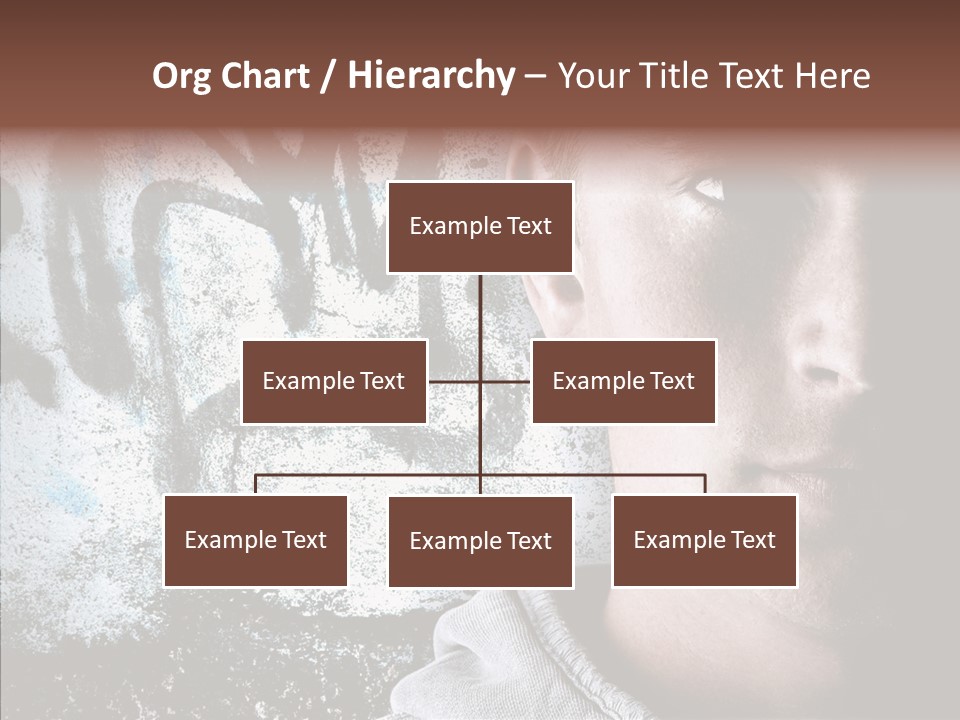 Guy Expression Caucasian PowerPoint Template