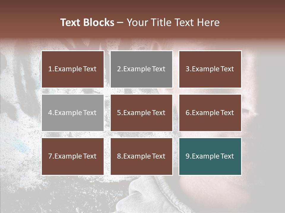 Guy Expression Caucasian PowerPoint Template