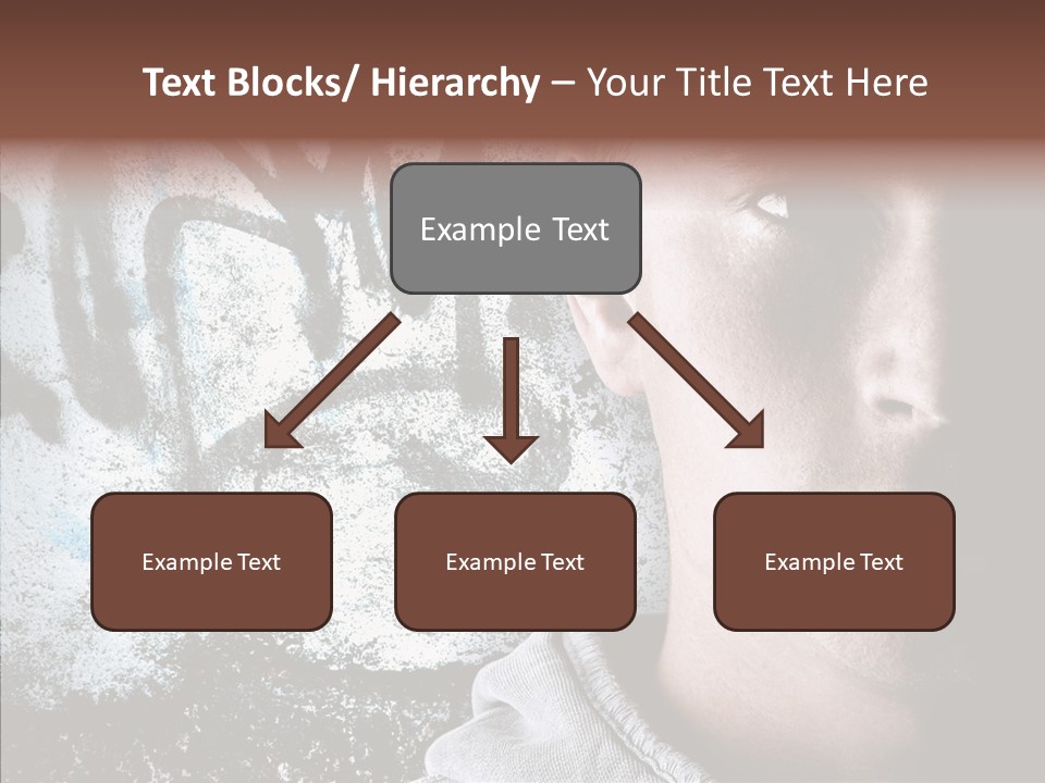 Guy Expression Caucasian PowerPoint Template
