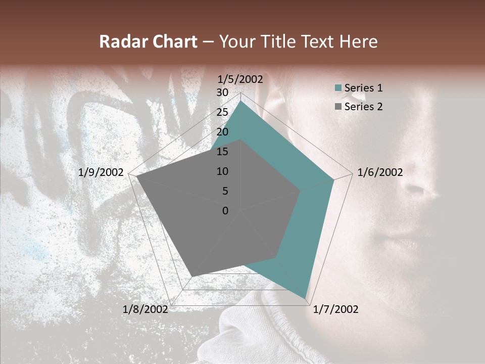 Guy Expression Caucasian PowerPoint Template