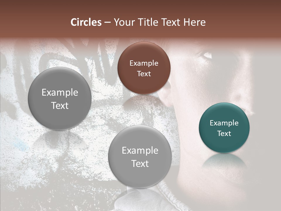 Guy Expression Caucasian PowerPoint Template