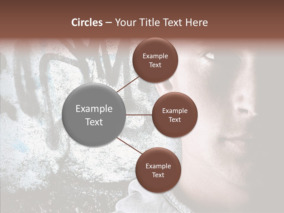 Guy Expression Caucasian PowerPoint Template