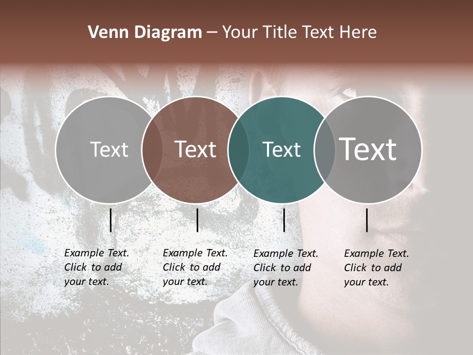 Guy Expression Caucasian PowerPoint Template