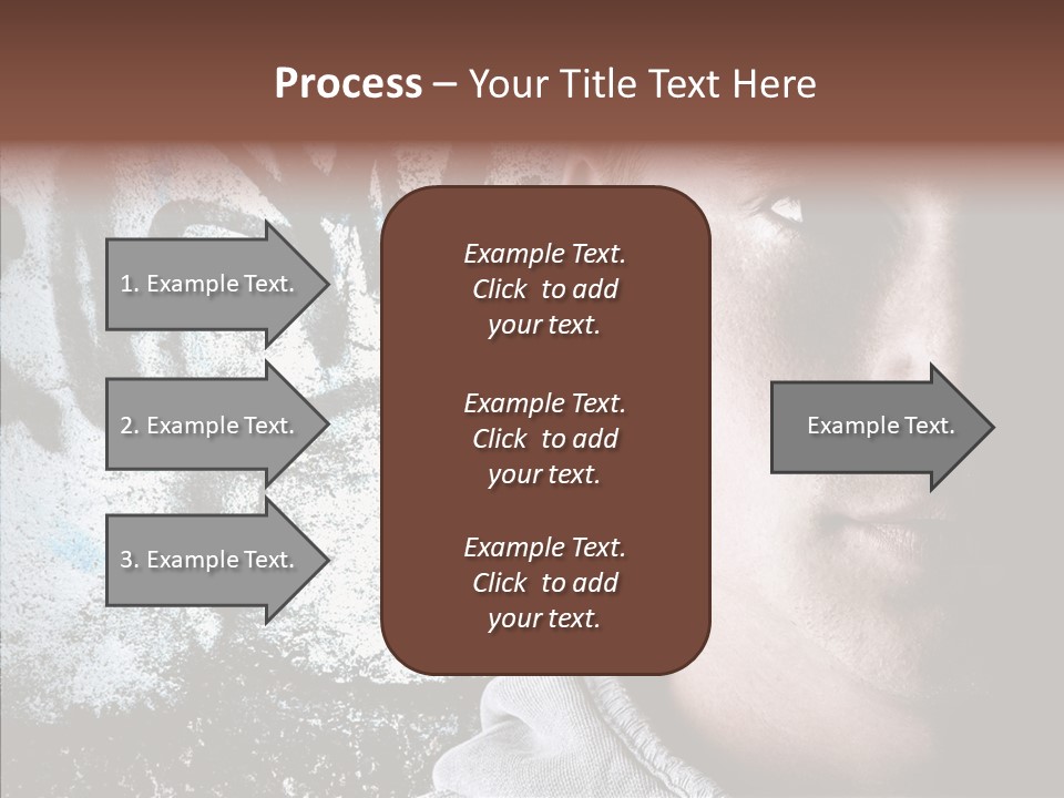 Guy Expression Caucasian PowerPoint Template
